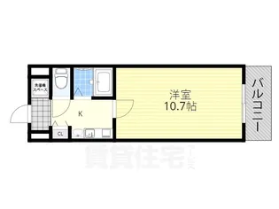 FELICE大橋【4階】の間取り