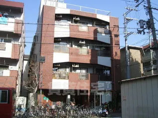 コーポラスアビコ【4階】の外観