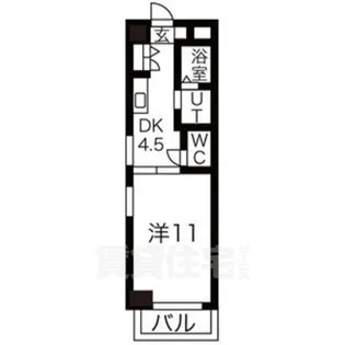 J-レジデンス栄2【2階】の間取り