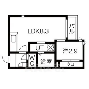 G-smart笠寺【2階】の間取り