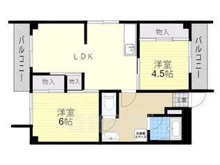 olive mansion【4階】の間取り