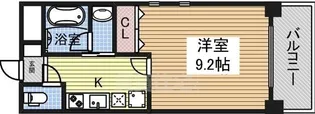 REGALO覚王山【1階】の間取り