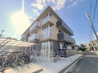 アロース フェリス【2階】の外観