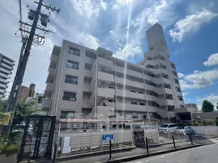 矢野マンション【6階】の外観