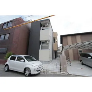 愛知県名古屋市中村区大日町【アパート】の外観