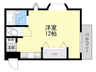 グレースハイツ【4階】の間取り