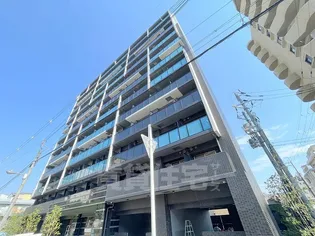プレサンス西中島南方セレスト【4階】の外観