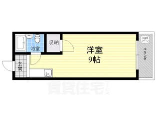 タートルハイツ【3階】の間取り