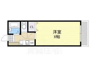 コアメゾン大野【2階】の間取り