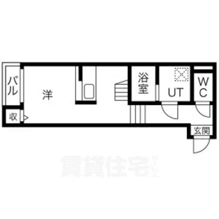 アヴェルタージュみずほ【2階】の間取り