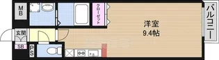 エル・セレーノ東三国【2階】の間取り