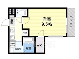 フジパレス尼崎杭瀬Ⅱ番館【1階】の間取り