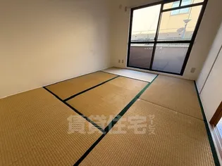 アールマンション堺【1階】の寝室