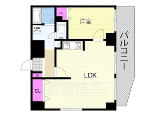 コート塚本【2階】の間取り