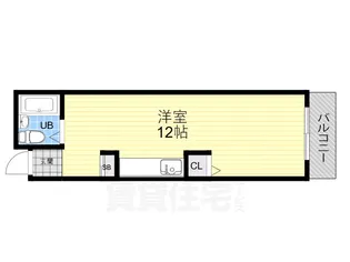 マンションクインビー【2階】の間取り