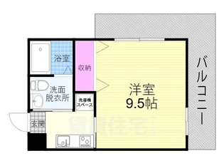 クレア ラ・クーオ【3階】の間取り