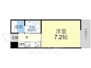 クレア ラ・クーオ【3階】の間取り