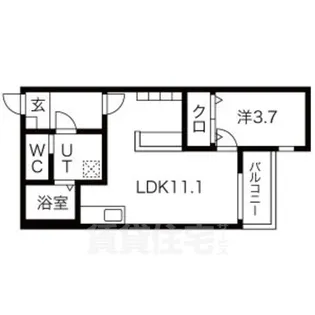 storia日比野【3階】の間取り