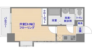 サヴォイエイペックス【2階】の間取り