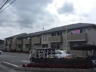 グランパルク【1階】の外観