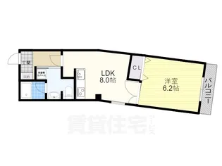 Ambellir【5階】の間取り