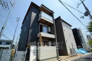 大阪府茨木市中穂積2丁目【アパート】の外観