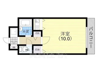 コーラルウェイ2【2階】の間取り