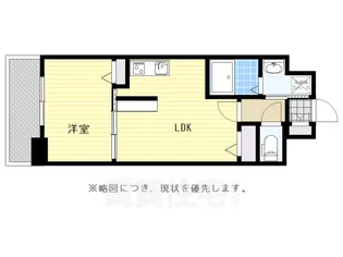 エルグランド東比恵【2階】の間取り