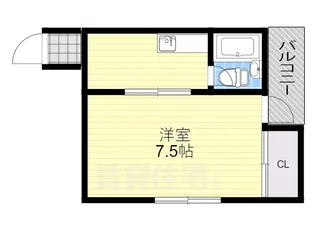 ヴィラおりおの【2階】の間取り
