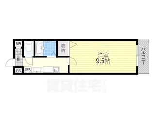 MYーLYーANE【2階】の間取り