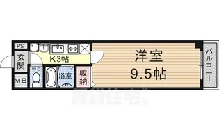 マイリーアン【4階】の間取り