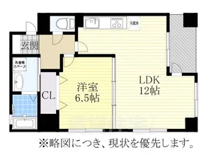 アーバンラックス今池【3階】の間取り