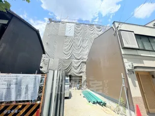 THE GARNET SUITE RESIDENCE西七条【5階】の外観