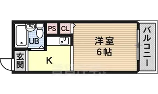 メゾンヤマモト【2階】の間取り