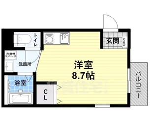 Camellia【2階】の間取り