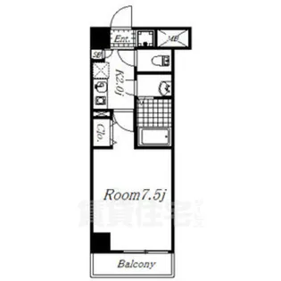 REGALO桜本町【5階】の間取り