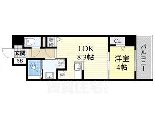 幸court tsukamoto【2階】の間取り