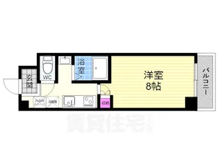 Fiore Saiin【5階】の間取り