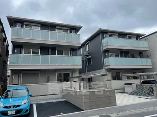 太秦レジデンス W棟【2階】の外観