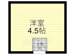 THE NEXT DOOR【3階】の間取り