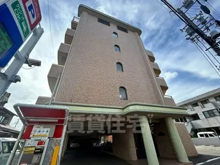 メタモルフゥオー中島【3階】の外観