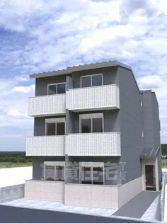 フラッティ天神川三条【1階】の外観