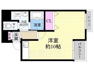 京都友禅文化会館【6階】の間取り
