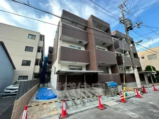 大阪府大阪市旭区赤川2丁目【アパート】の外観