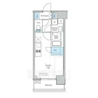 デュオフラッツ鶴舞【8階】の間取り
