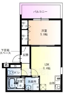 フジパレス尼崎ガーデン5番館【3階】の間取り