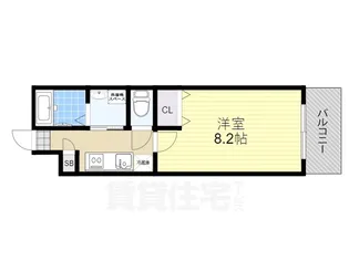 MP TSUKAMOTO FIORE【3階】の間取り