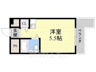 ソルトバレイ【2階】の間取り