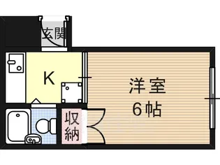 三恵ハイツ【102号室】の間取り
