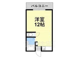 ビクトワール桜井【3階】の間取り